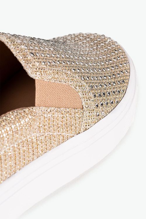 Tênis Feminino Slip On Mundial Eliege