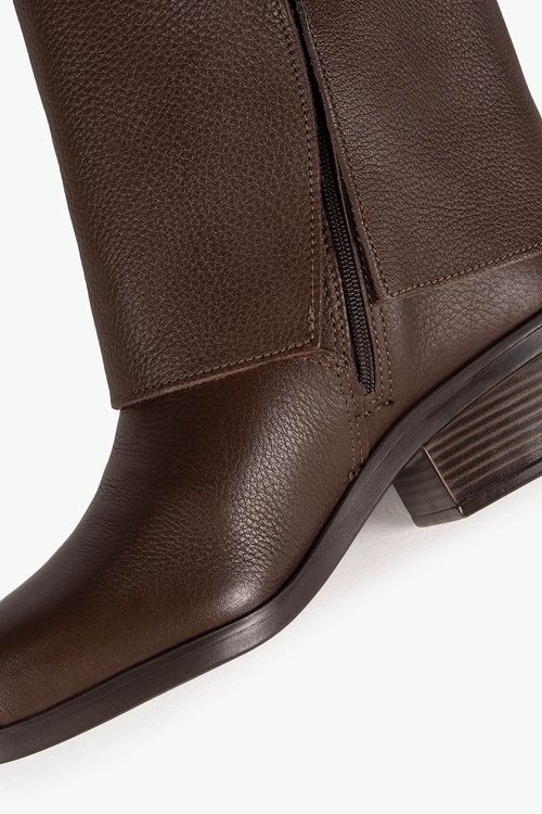 Bota Feminina Cano Médio Bottero Hanne