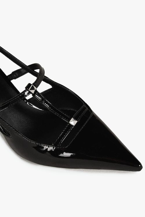 Scarpin Feminino Slingback Mundial Eugenia