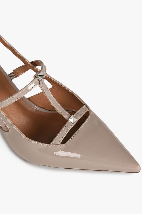 Scarpin Feminino Slingback Mundial Eugenia