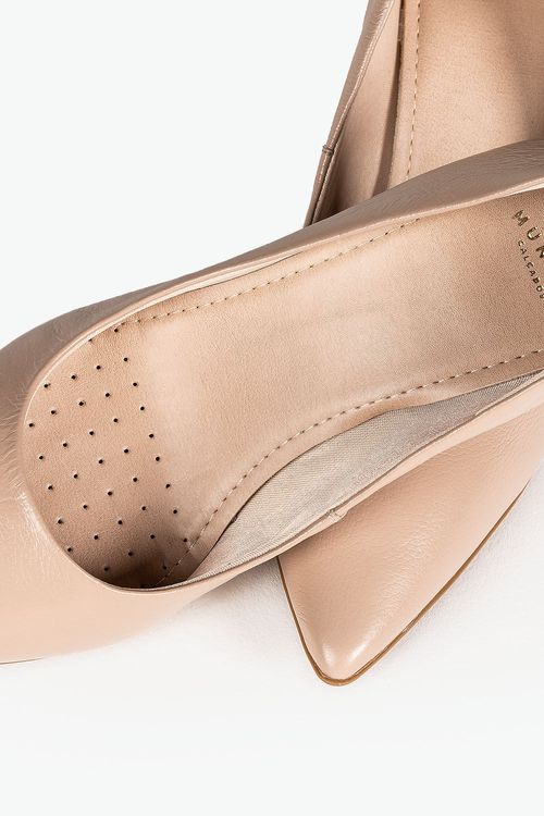 Scarpin Feminino Salto Alto Mundial Hilda