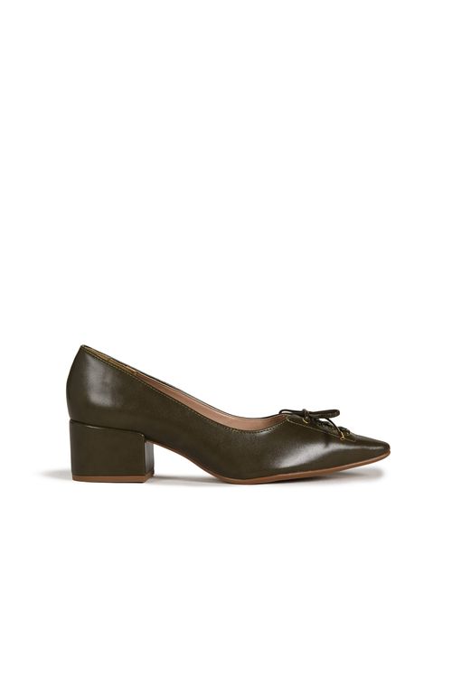 Scarpin Feminino Salto Baixo Mundial Elisabeth