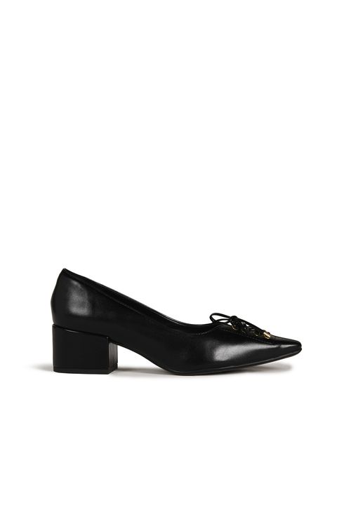 Scarpin Feminino Salto Baixo Mundial Elisabeth