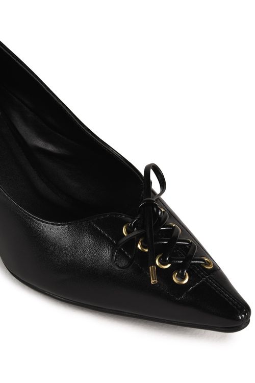 Scarpin Feminino Salto Baixo Mundial Elisabeth