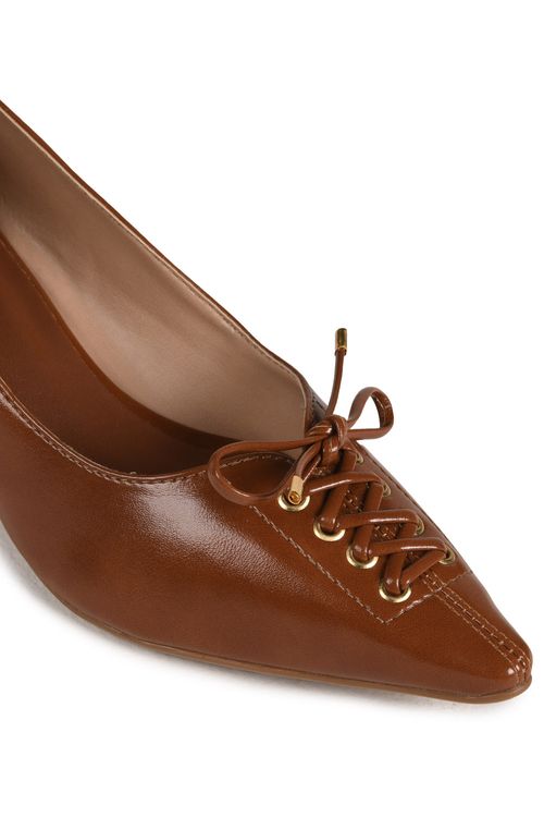 Scarpin Feminino Salto Baixo Mundial Elisabeth