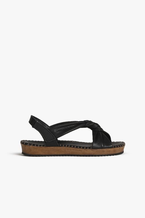 Sandália Feminina Flatform Bottero Dalye