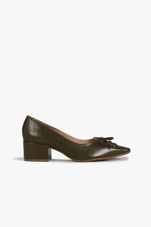 Scarpin Feminino Salto Baixo Mundial Elisabeth