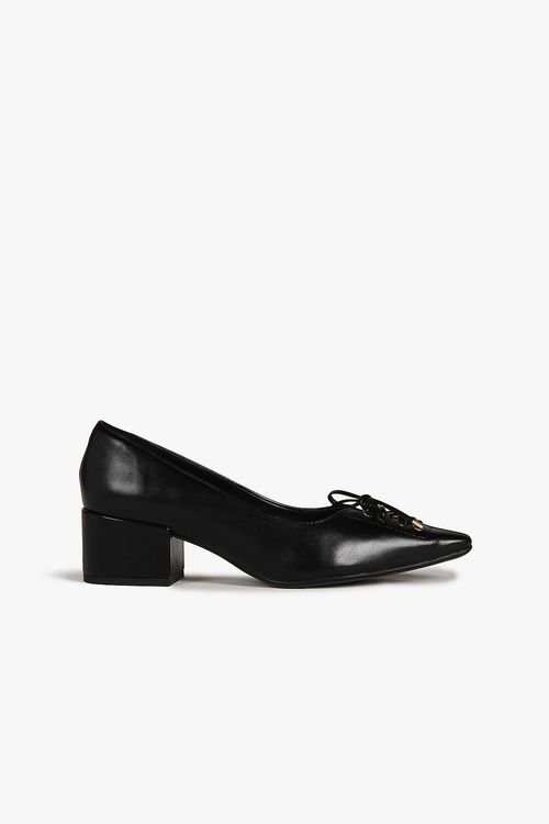 Scarpin Feminino Salto Baixo Mundial Elisabeth
