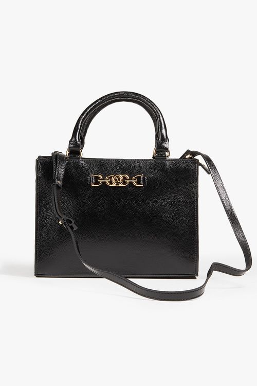 Bolsa Média Feminina Classe Croco