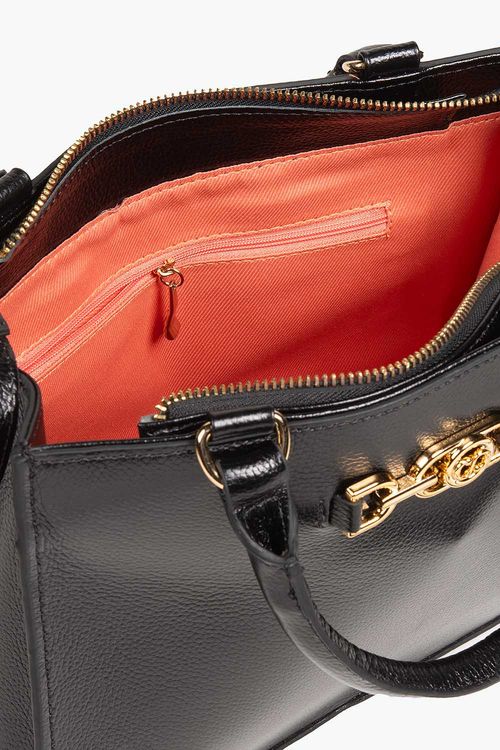 Bolsa Média Feminina Classe Croco