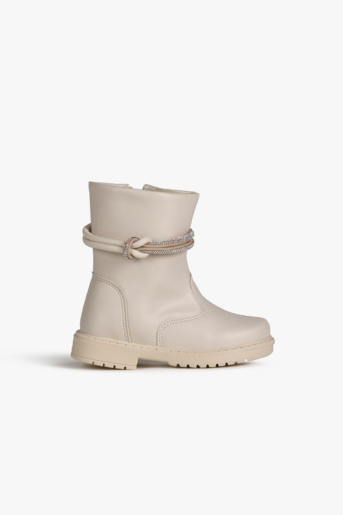 Bota Baby Infantil Cano Curto Doce Menina Anny