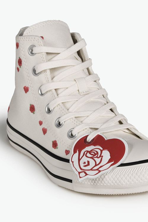 Tênis Converse Chuck Taylor All Star Bem Me Quer Mal Me Quer