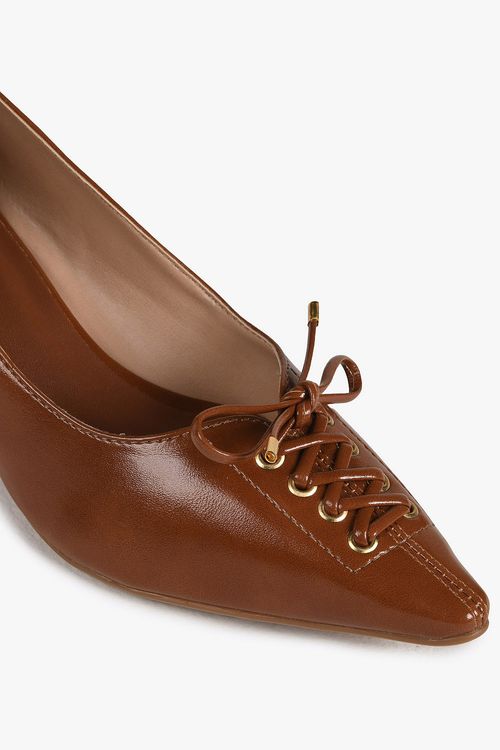Scarpin Feminino Salto Baixo Mundial Elisabeth
