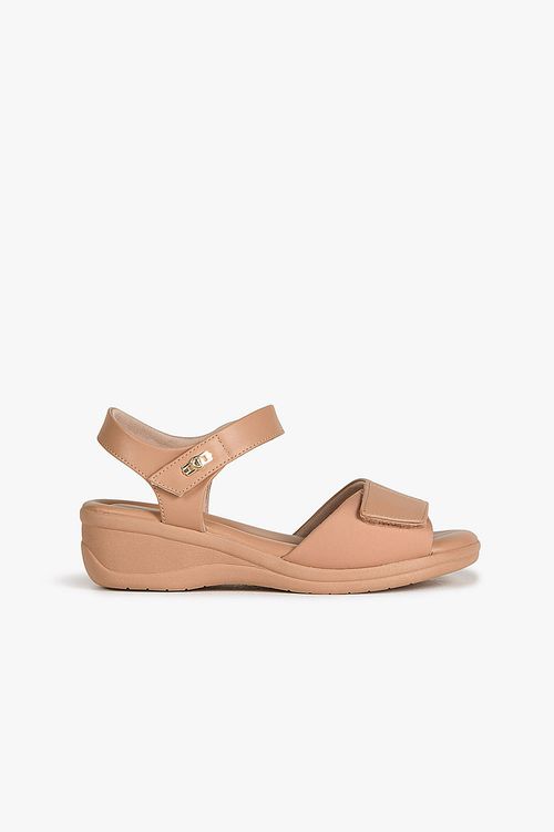 Sandália Feminina Anabela Comfortflex Grizelda