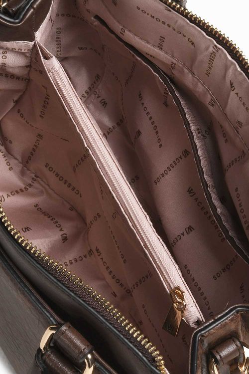 Bolsa Média Satchel Feminina Wj Kyra