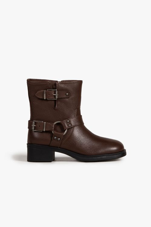 Bota Feminina Cano Curto Bottero Livy