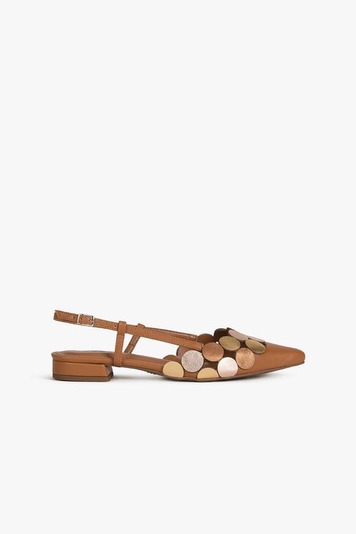 Sapatilha Feminina Slingback Mundial Anabele