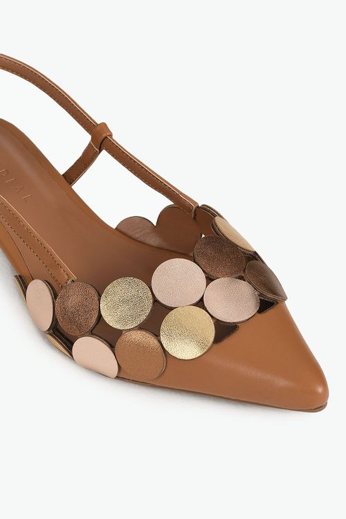 Sapatilha Feminina Slingback Mundial Anabele