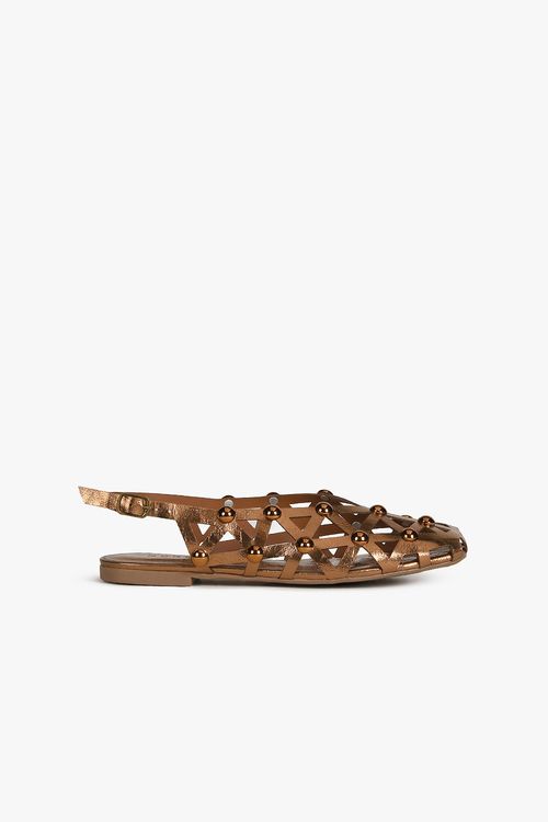Sapatilha Feminina Slingback Mundial Lady