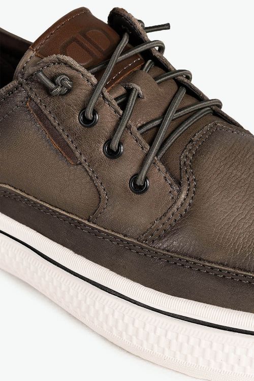 Tênis Masculino Democrata Slip On Fender