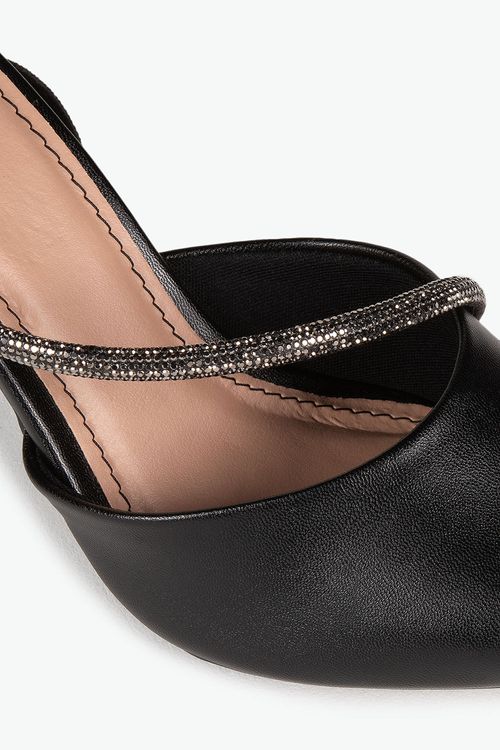 Scarpin Feminino Slingback Mundial Bailey