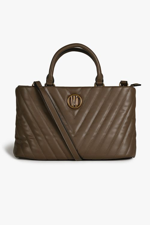 Bolsa Média Satchel Feminina Wj Clark