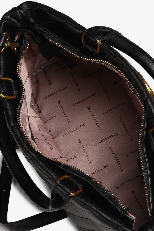 Bolsa Média Satchel Feminina Wj Clark