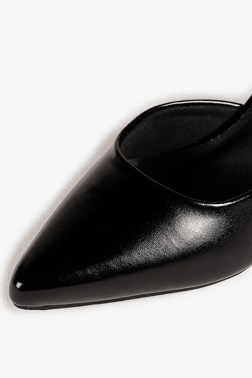 Scarpin Feminino Slingback Salto Médio Mundial Klyvia