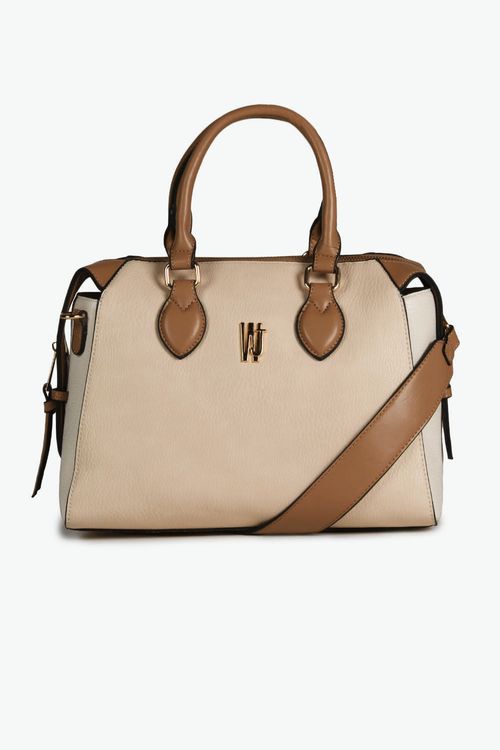 Bolsa Media Satchel Feminina Wj Cassia