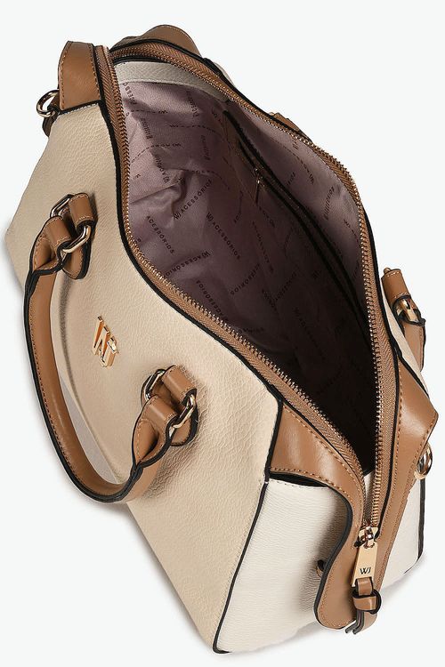 Bolsa Media Satchel Feminina Wj Cassia