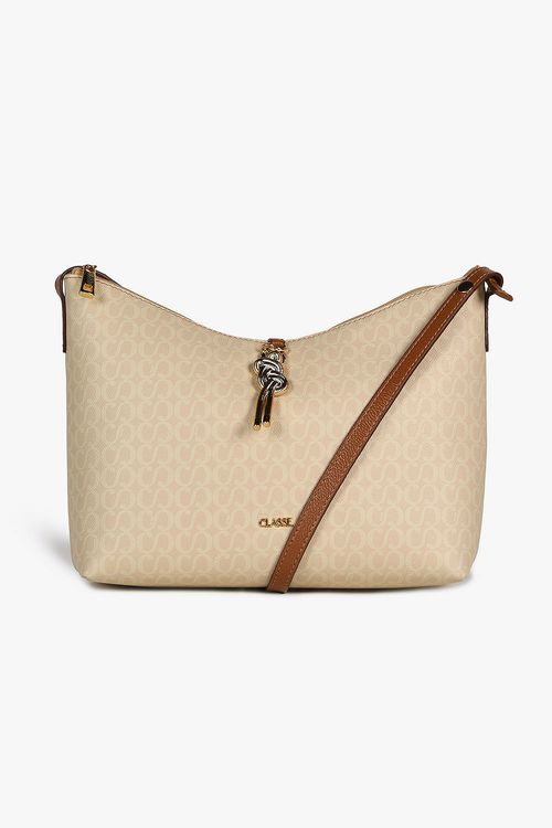 Bolsa Crossbody Feminina Classe Canvas
