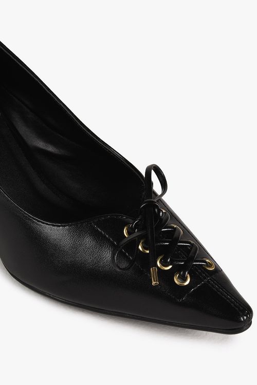 Scarpin Feminino Salto Baixo Mundial Elisabeth