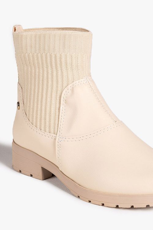 Bota Infantil Cano Curto Pink Cats Dakota Belinha