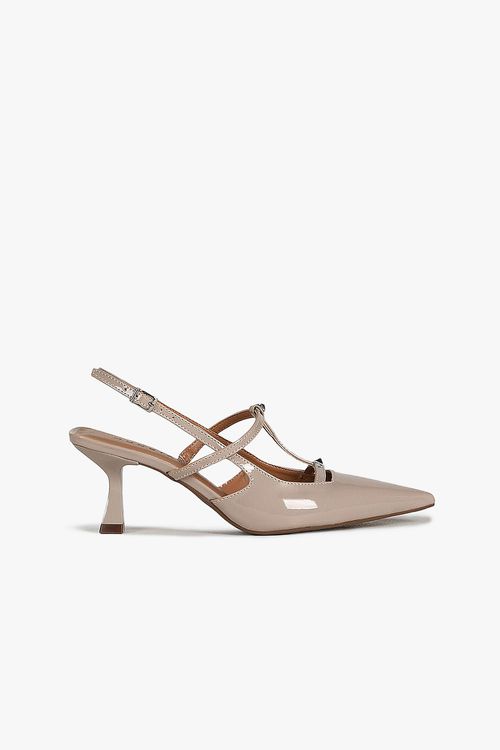 Scarpin Feminino Slingback Mundial Eugenia