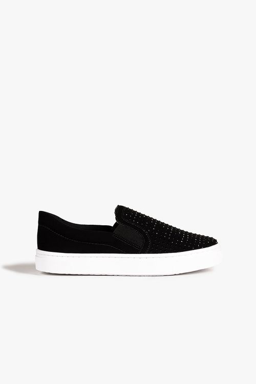 Tênis Feminino Slip On Mundial Eliege