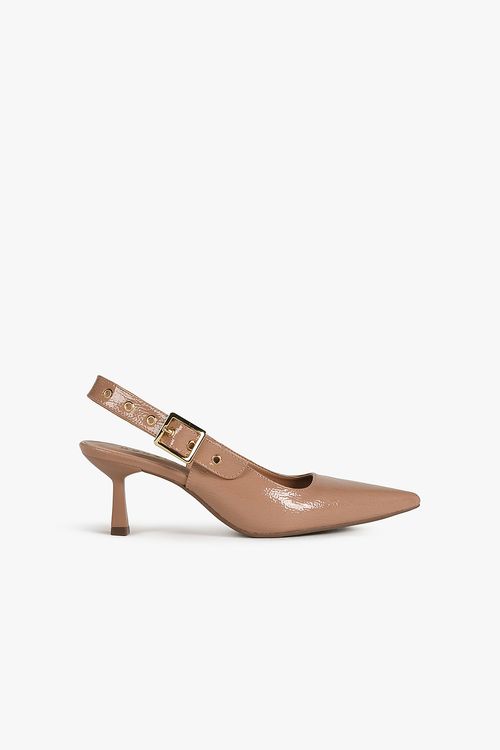 Scarpin Feminino Slingback Mundial Emanuelly