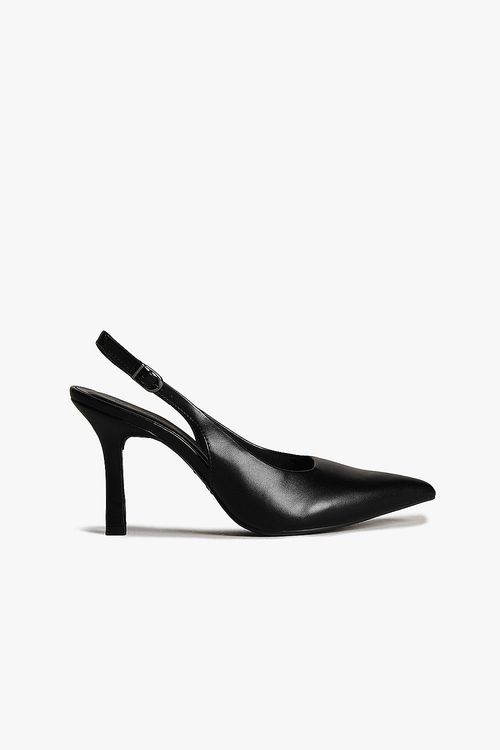 Sapato Feminino Slingback Salto Alto Mundial Sofia