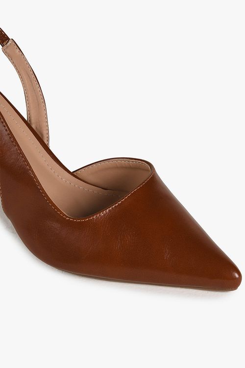 Scarpin Feminino Slingback Mundial Audrei