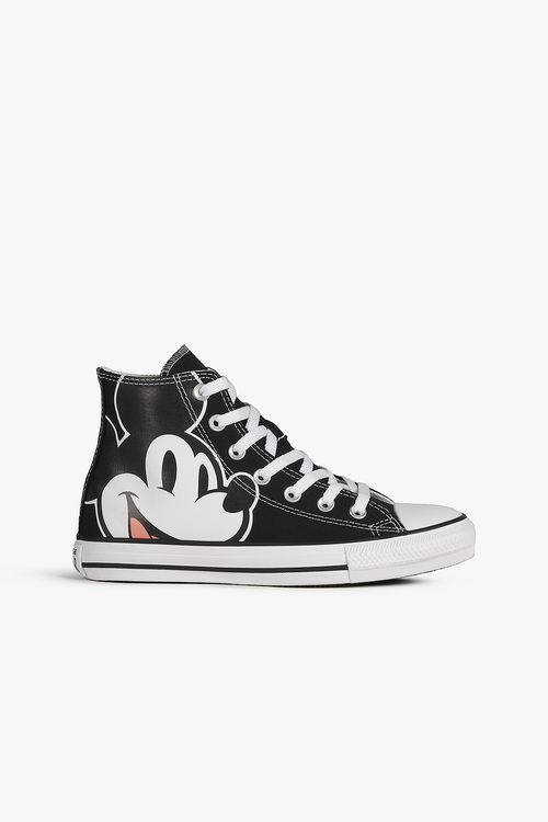 Tênis Converse Cano Alto All Star Mickey