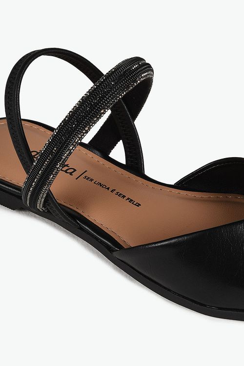 Sapatilha Feminina Slingback Dakota Girlene