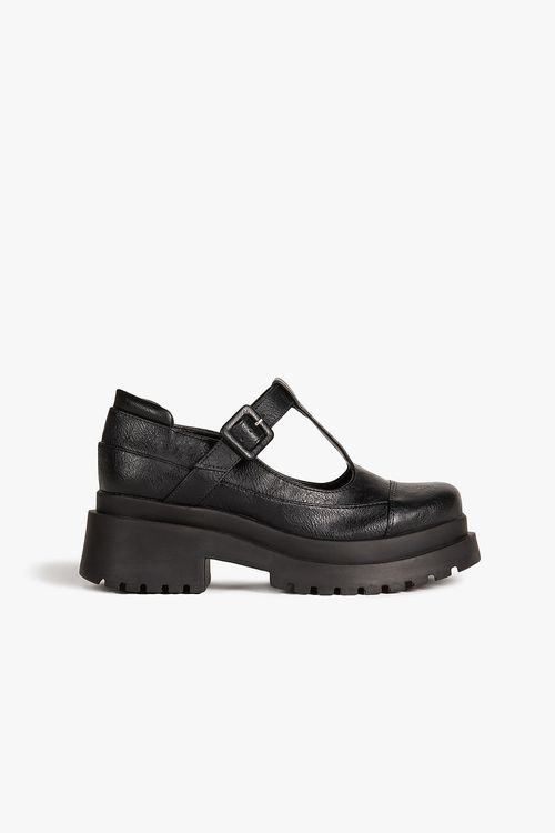 Sapato Feminino Tratorado Loafer Mundial Georgina