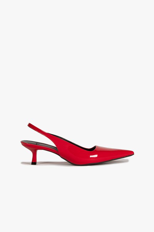 Sapato Feminino Slingback Mundial Linnea