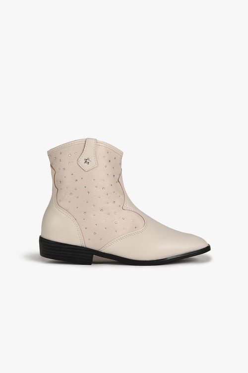Bota Infantil Texana Cano Baixo Molekinha Libna