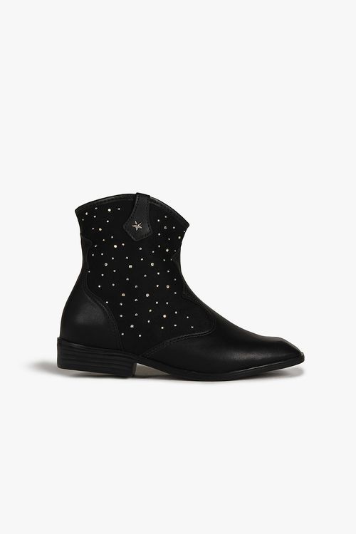 Bota Infantil Texana Cano Baixo Molekinha Libna