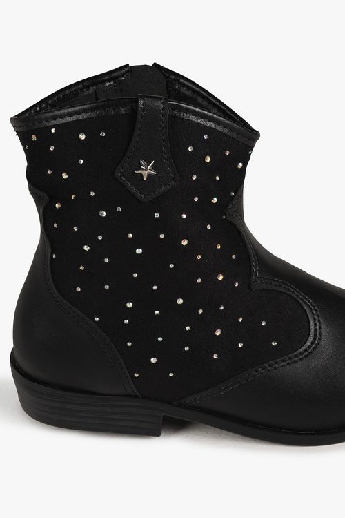 Bota Infantil Texana Cano Baixo Molekinha Libna