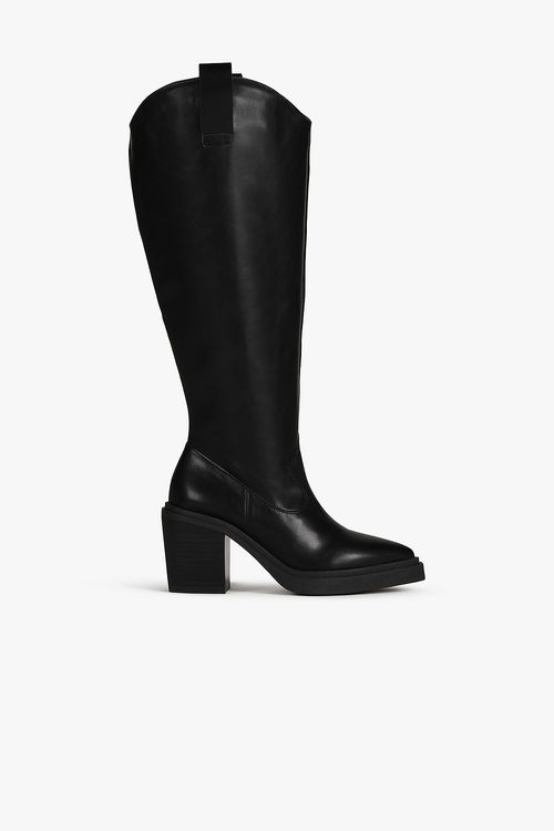 Bota Feminina Cano Longo Mundial Turmalina