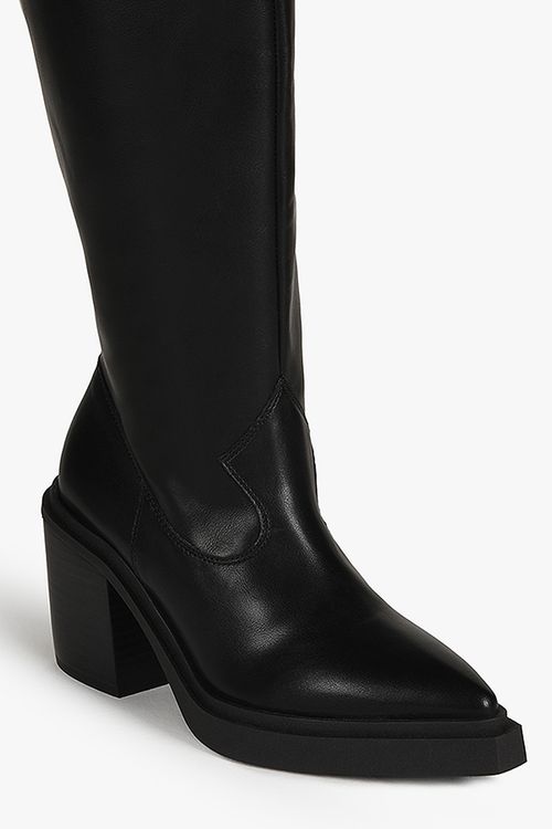 Bota Feminina Cano Longo Mundial Turmalina