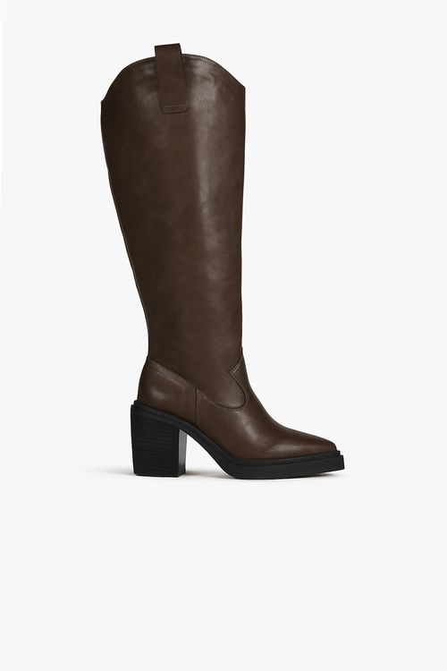 Bota Feminina Cano Longo Mundial Turmalina