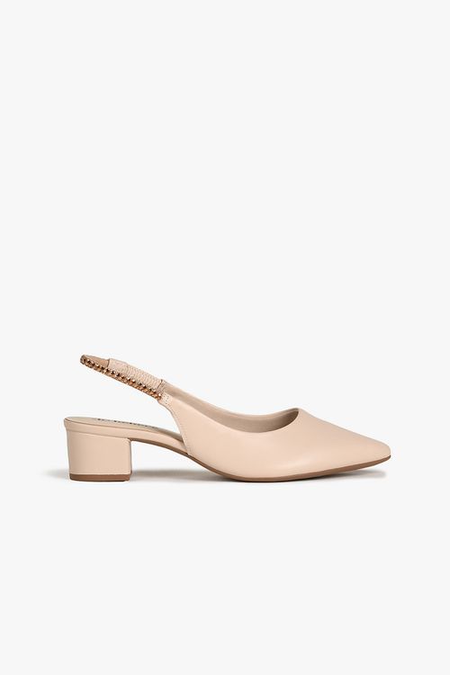 Scarpin Feminino Slingback Bebecê Vanderleia