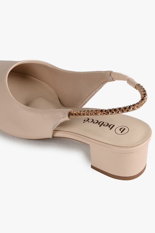 Scarpin Feminino Slingback Bebecê Vanderleia